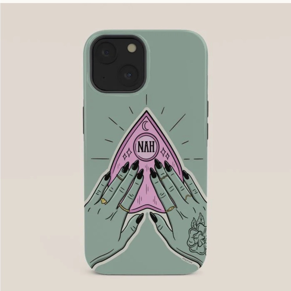 Society6 “Nah Planchet” iPhone 13 MagSafe Case